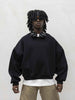 Present Day felpa nero girocollo