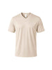 Tokyo t-shirt beige scollo a V