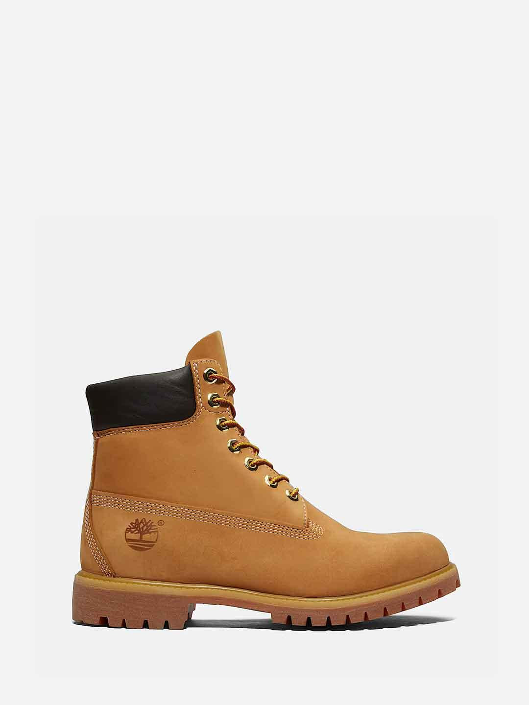 Timberland Premium 6 Inch anfibio giallo TB110061 GIALLO TIMBERLAND 