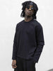 Present Day t-shirt nero manica lunga