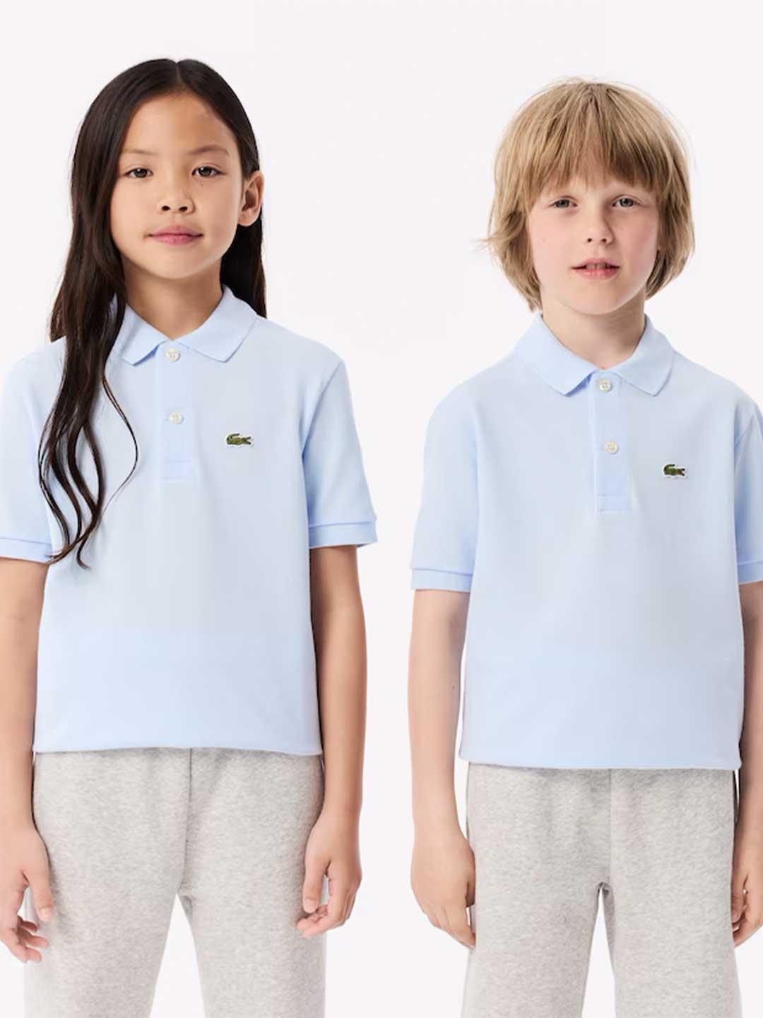 Lacoste polo kids celeste PJ2909 CELESTE LACOSTE 