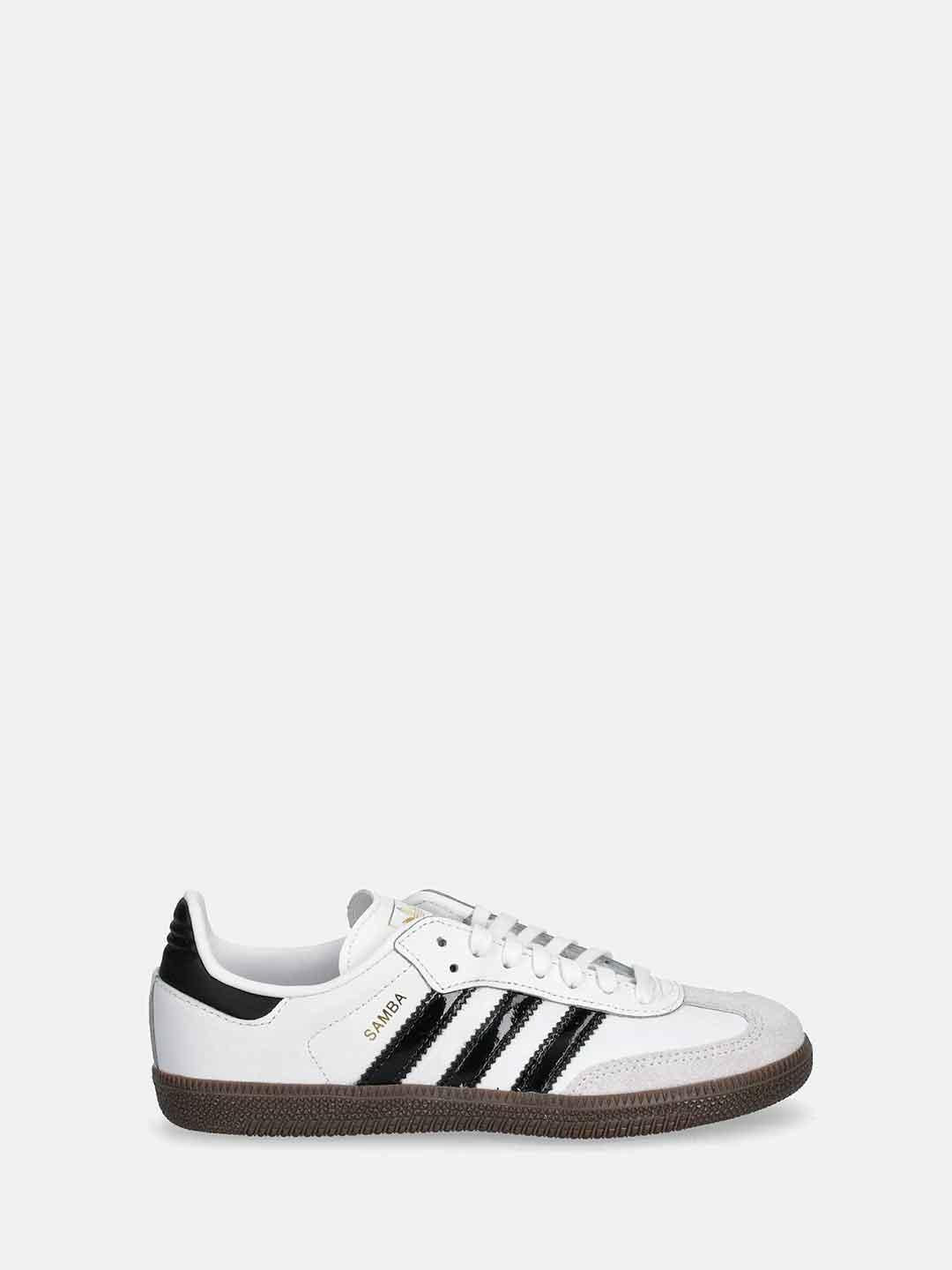 Adidas Samba OG sneakers kids bianco JQ2848 BIANCO ADIDAS 