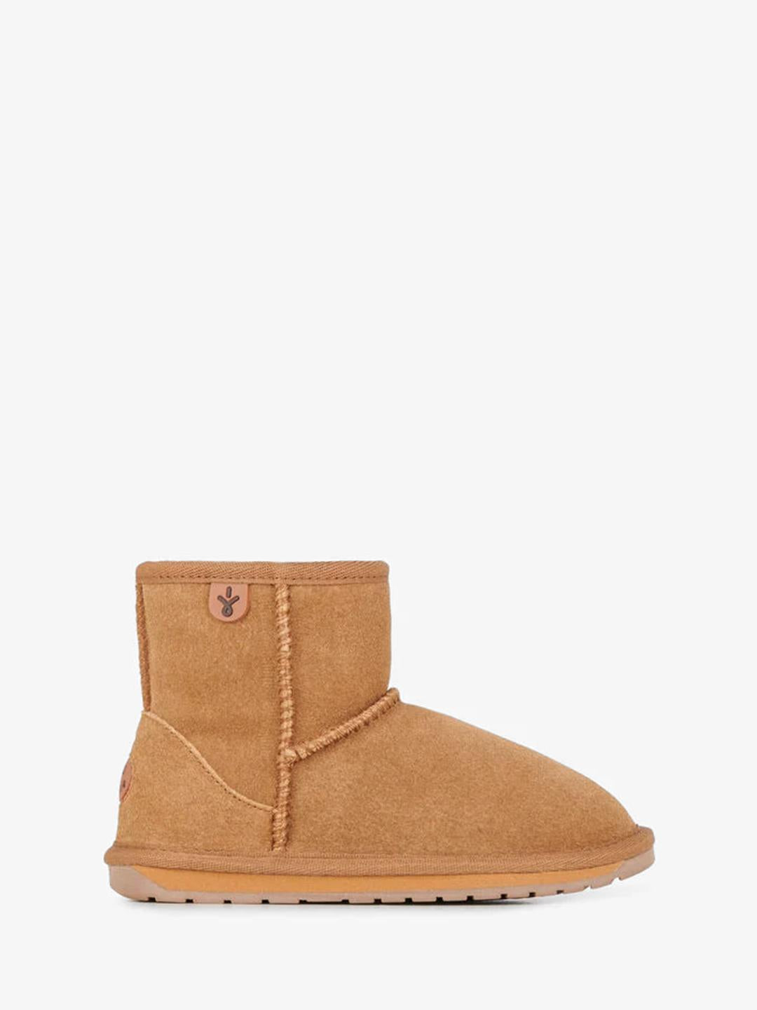 Emu Wallaby Mini stivali kids marrone K10103 MARRONE EMU 