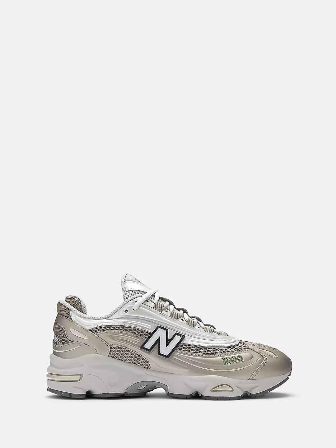New Balance 1000 sneakers oro e argento M1000N ORO NEW BALANCE 