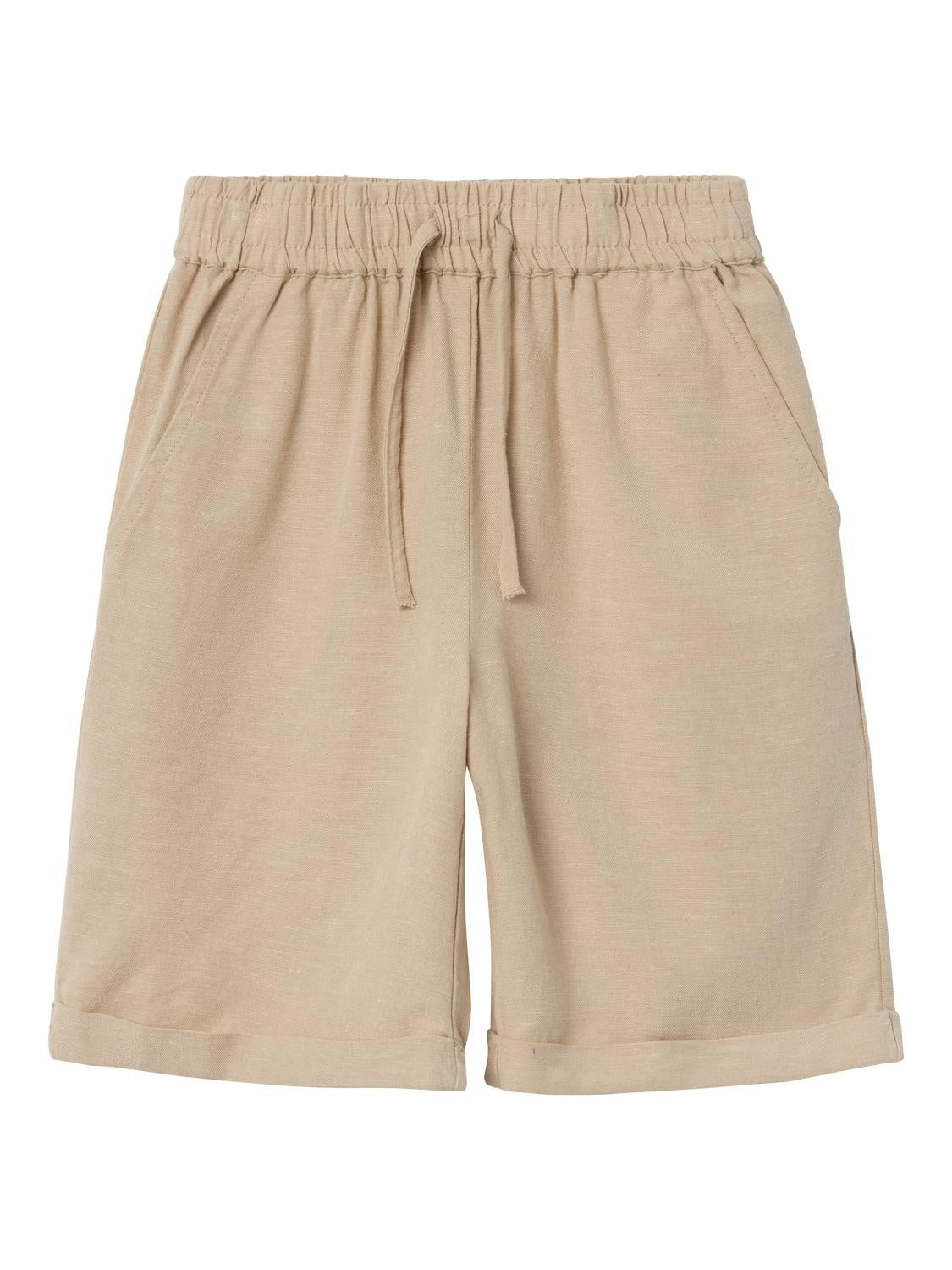 Name It bermuda kids beige con coulisse 13227714 BEIGE NAME IT 