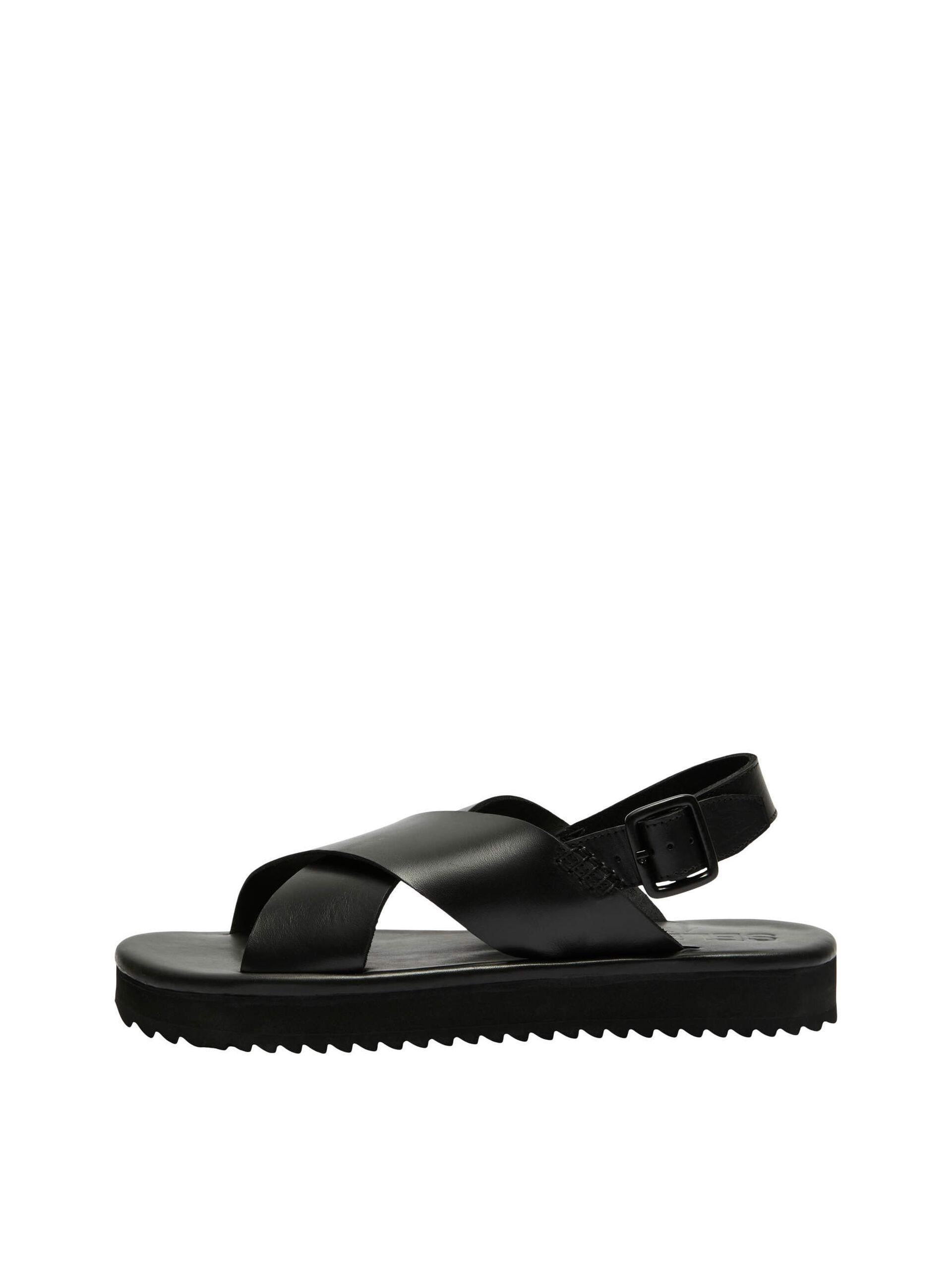 Selected sandali nero 16089333 NERO SELECTED 