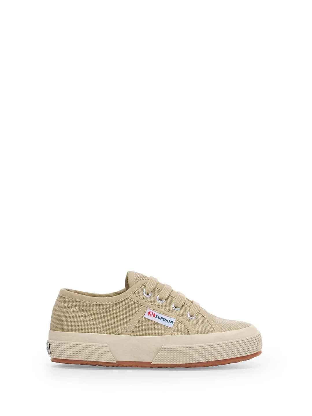 Superga 2750 Cotton sneakers kids beige S41447W BEIGE SUPERGA 