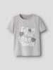 Name It t-shirt kids lilla stampa con cuoricini
