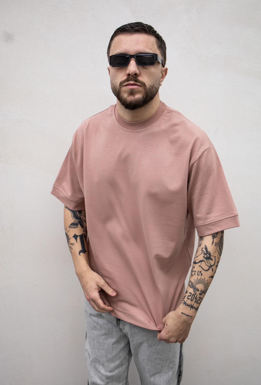Tokyo Compact t-shirt cipria con polsino TKN008 CIPRIA TOKYO 