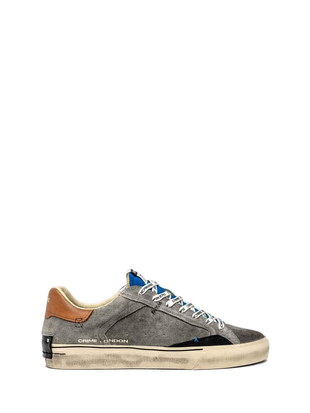Crime Deconstructed sneakers grigio 11032 GRIGIO CRIME 