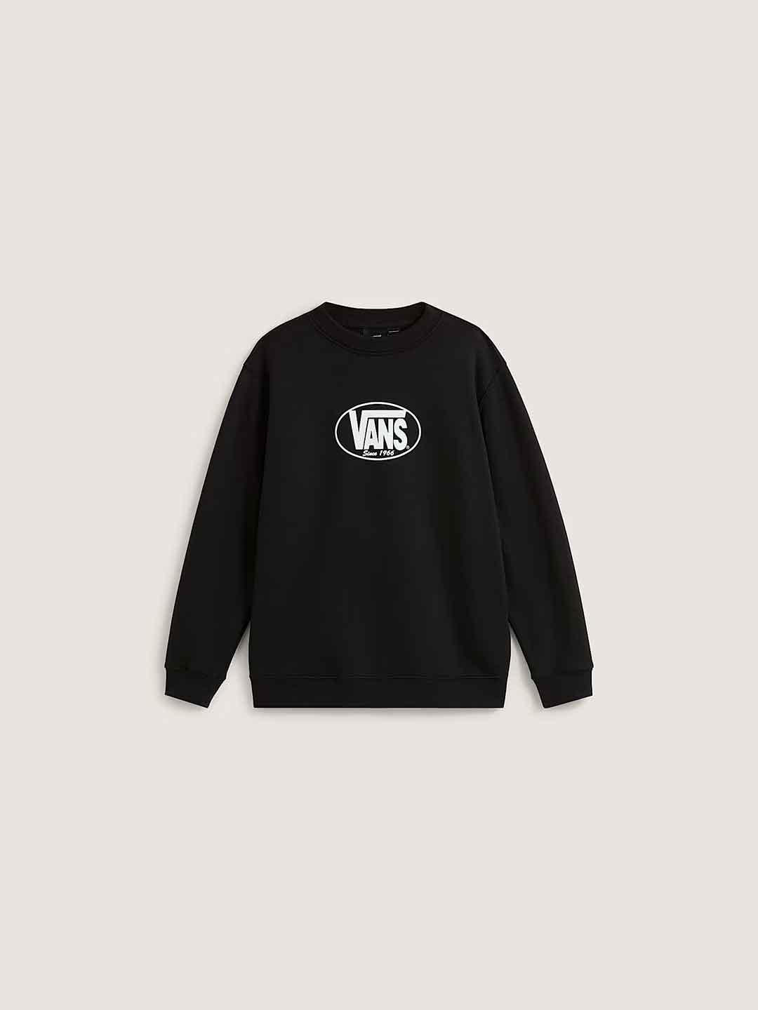 Vans felpa kids nero girocollo VN000PWVBLK NERO VANS 