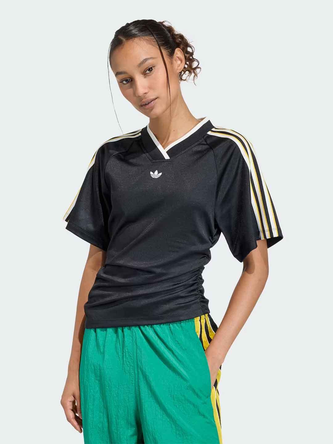 Adidas t-shirt nero football KC9123 NERO ADIDAS 