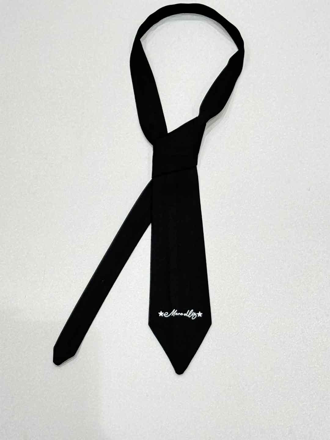 Marc Ellis cravatta kids nero JMJAC02327 NERO MARC ELLIS 