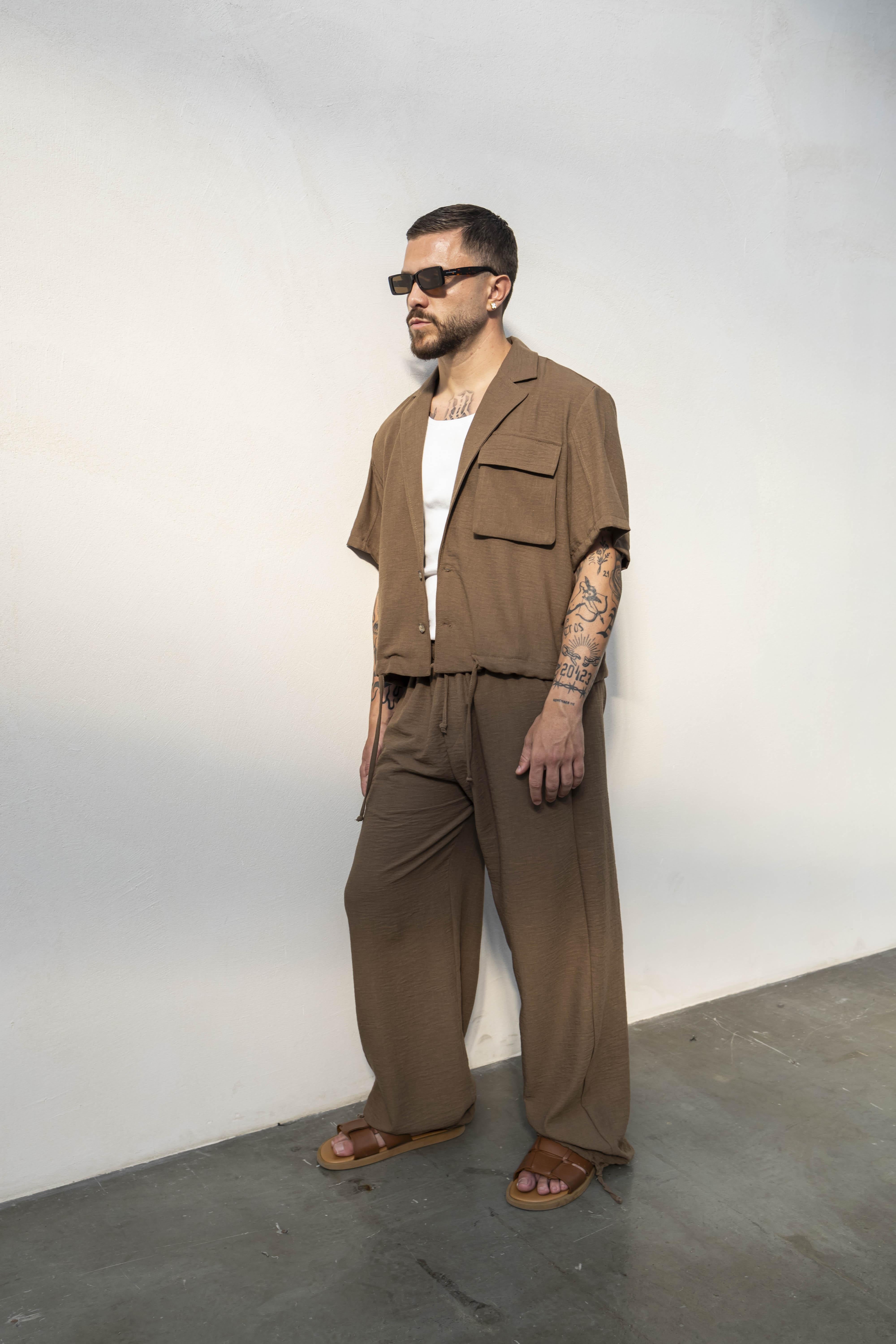 Tokyo Domingo coordinato marrone TKN064 MARRONE TOKYO 