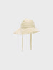 Name It Cappello da sole giallo a righe neonati