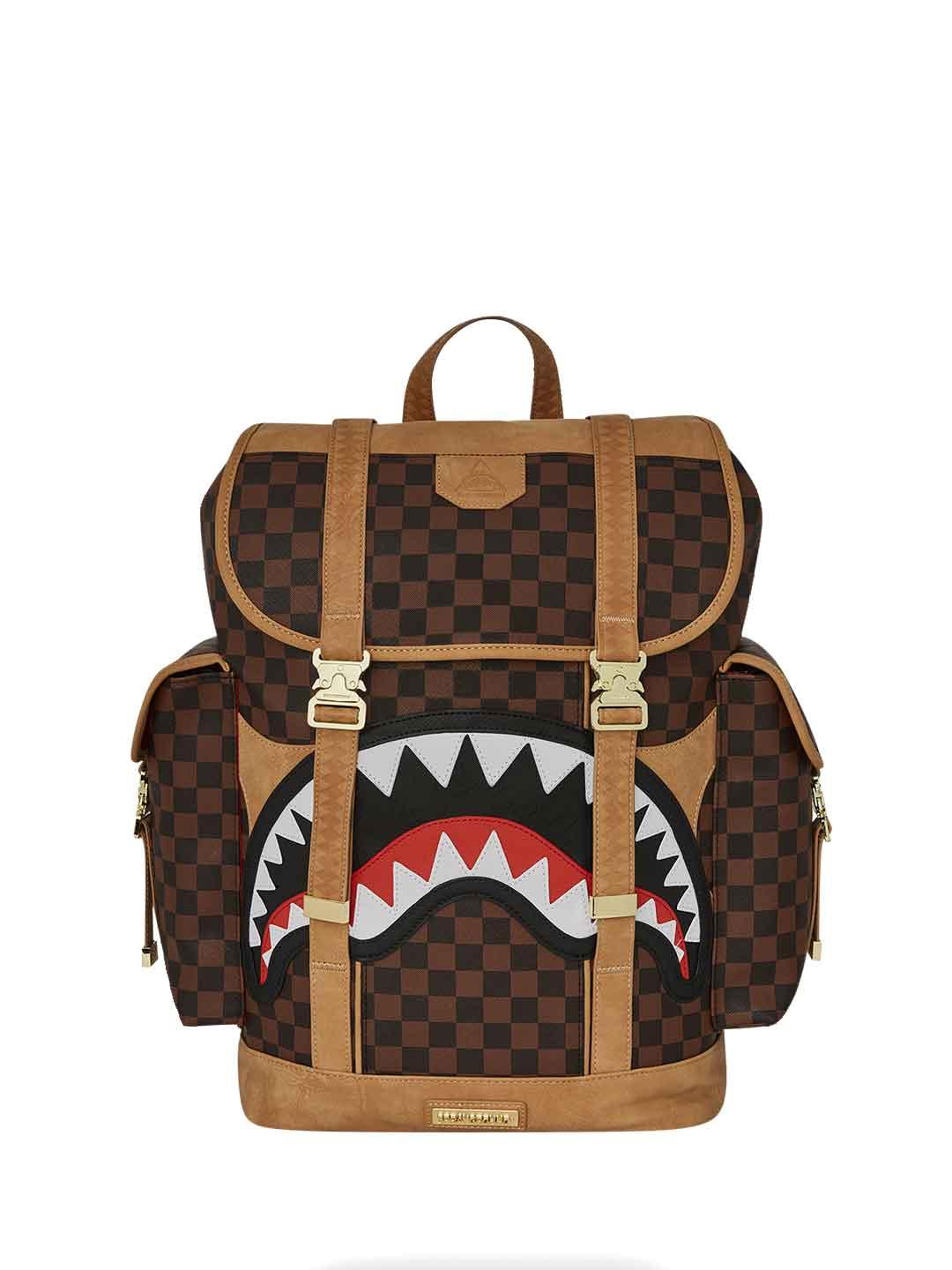 Sprayground Hennyville Monte Carlo zaino marrone 910B7990NSZ MARRONE SPRAYGROUND 