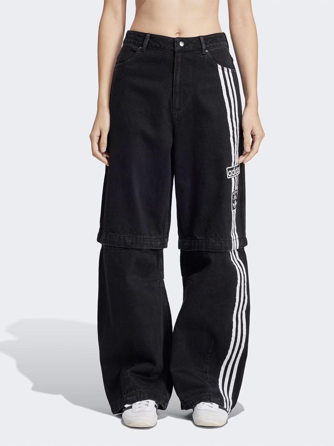 Adidas jeans nero due in uno JD0082 NERO ADIDAS 