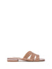 Steve Madden Sequel sandali bronzo con strass