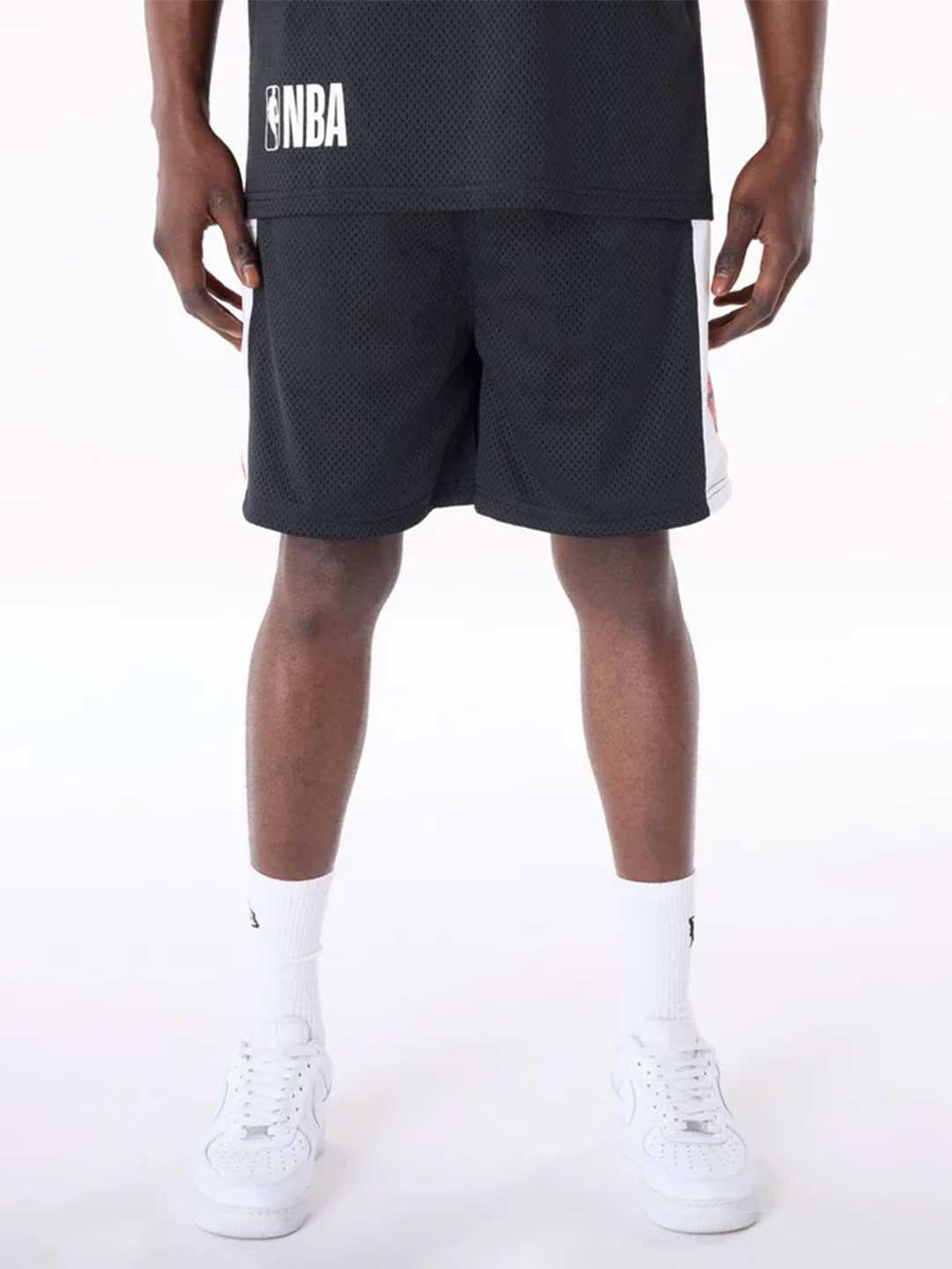 New Era bermuda nero Chicago Bulls 60596422 NERO NEW ERA 