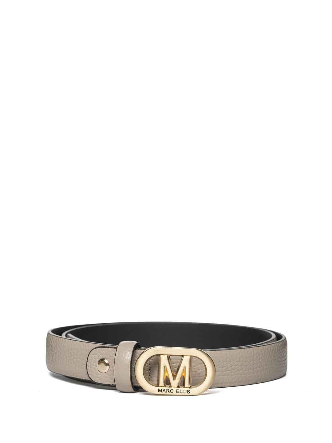 Marc Ellis 160 cintura beige sottile ME BELT - 160 BEIGE MARC ELLIS 
