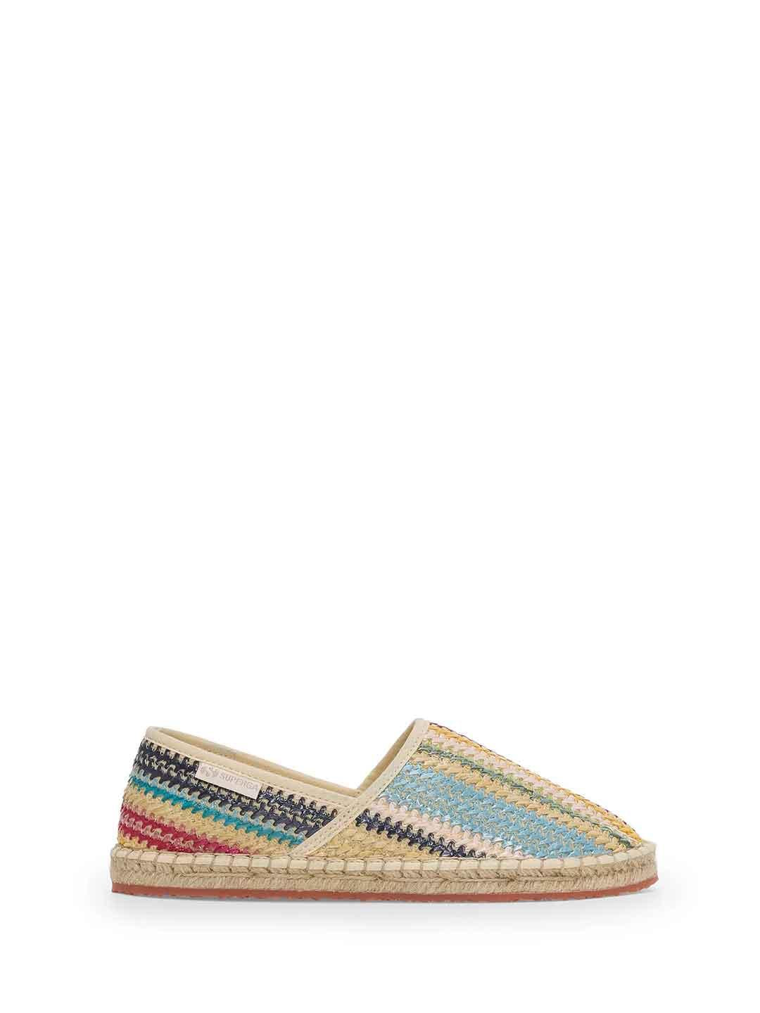 Superga espadrillas multicolor in rafia S7143JW MULTICOLOR SUPERGA 