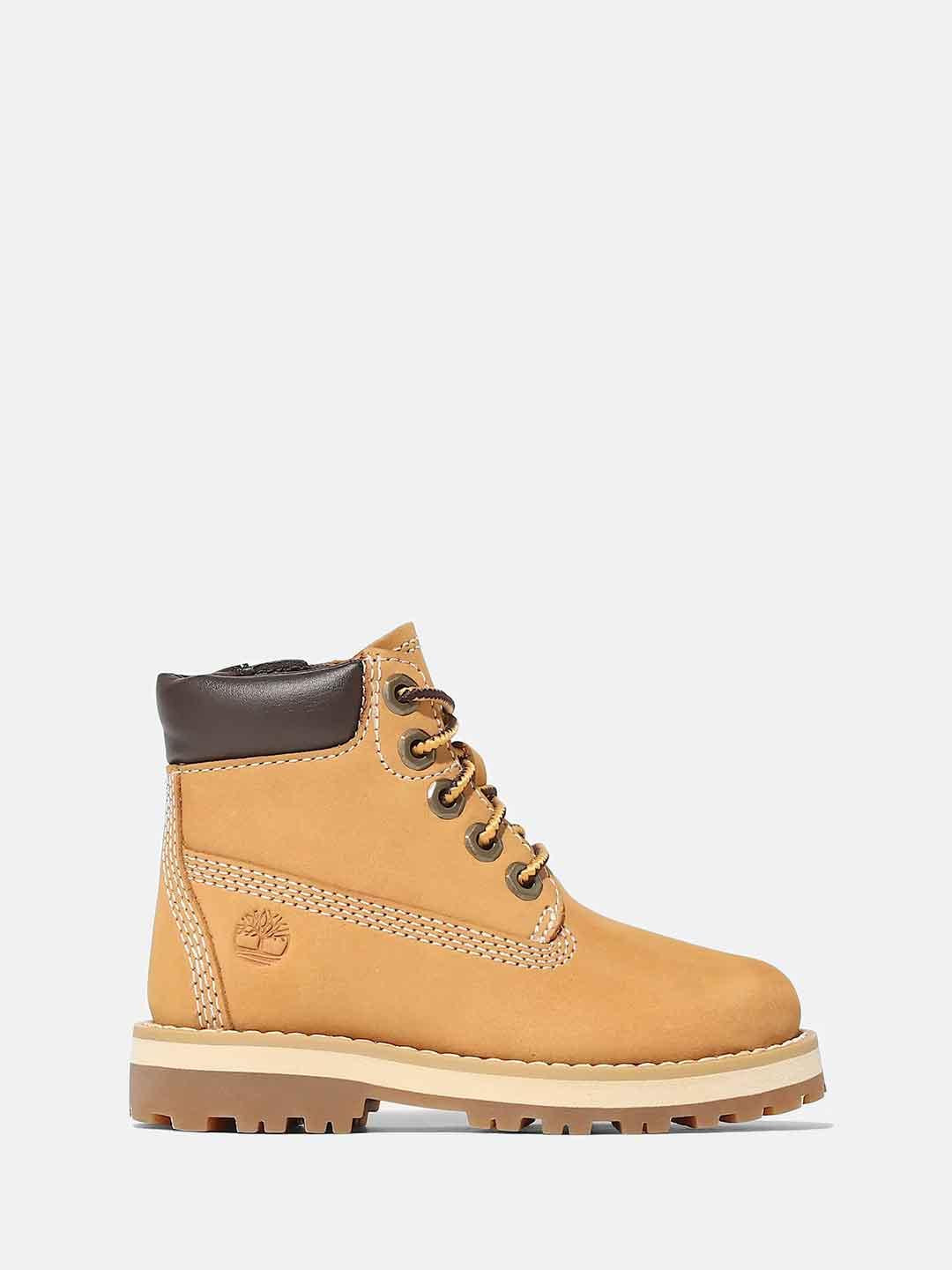 Timberland Courma anfibi kids beige con zip TB0A28VM BEIGE TIMBERLAND 