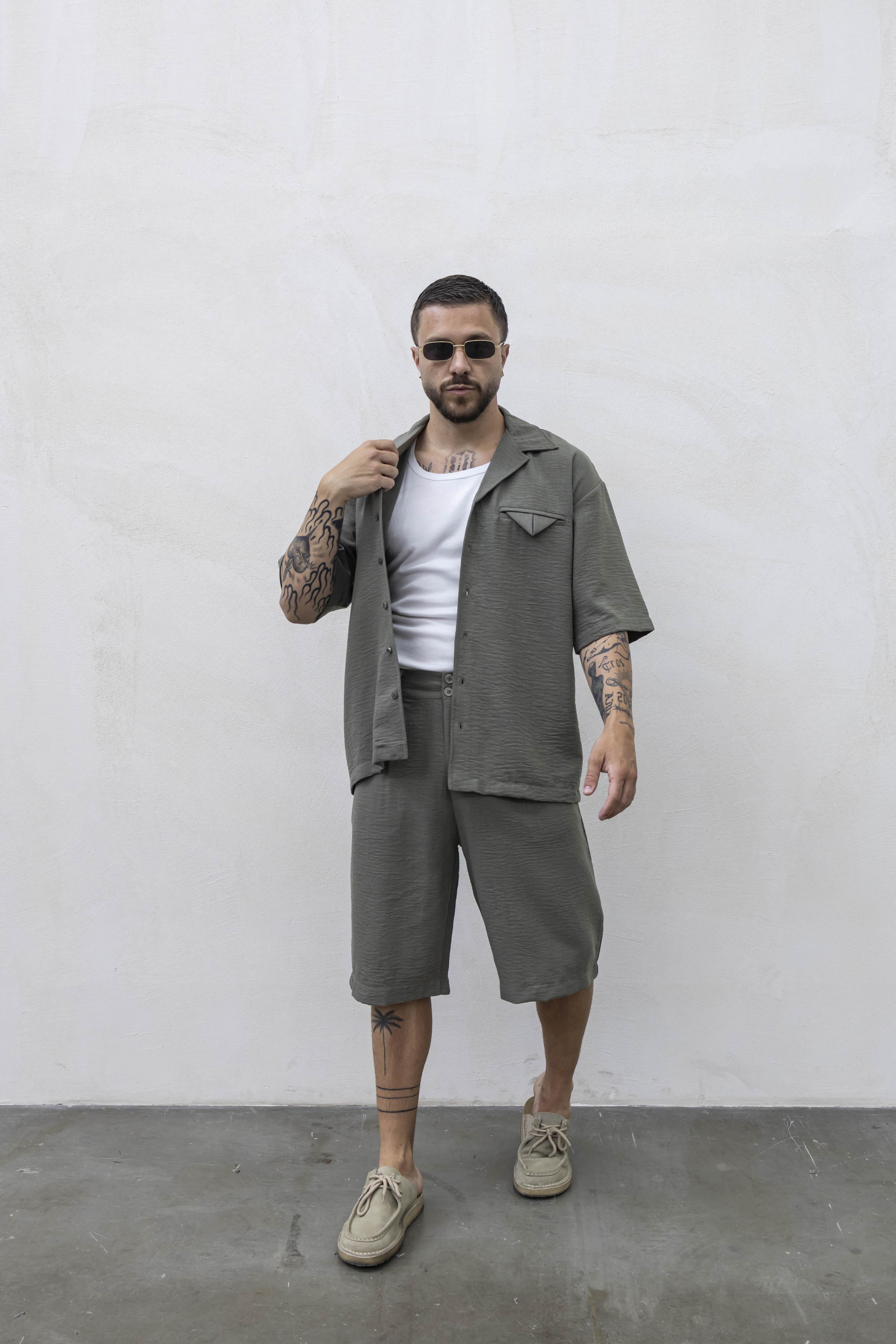 Tokyo Medellin coordinato verde TKN062 VERDE TOKYO 