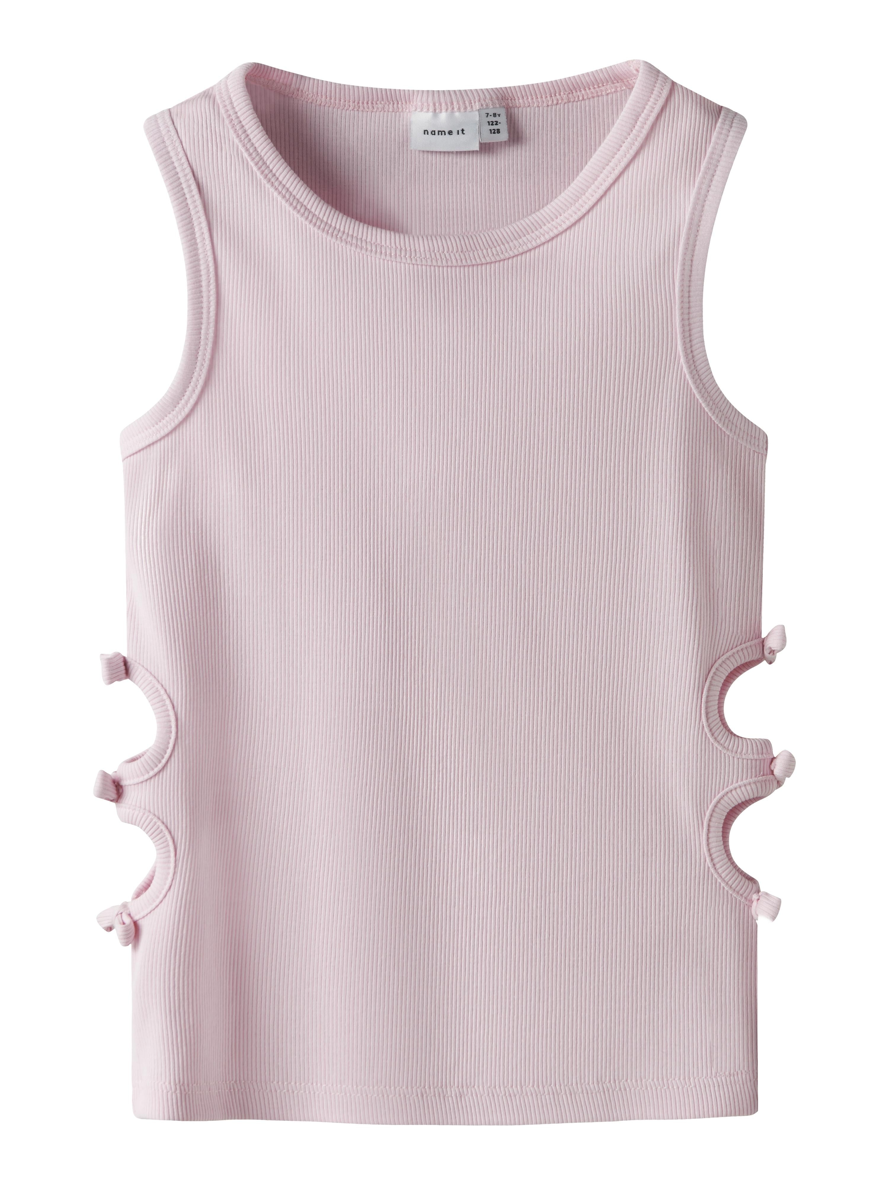 Name It canotta kids rosa cut out con fiocchi 13243202 ROSA NAME IT 