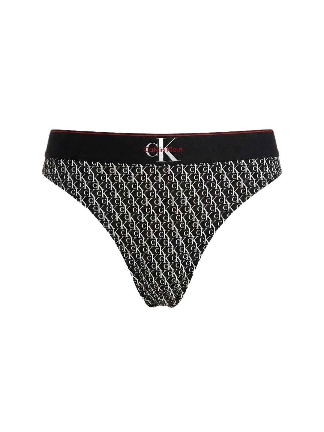 Calvin Klein slip nero logato LV00QF8813 FANTASIA CALVIN KLEIN 
