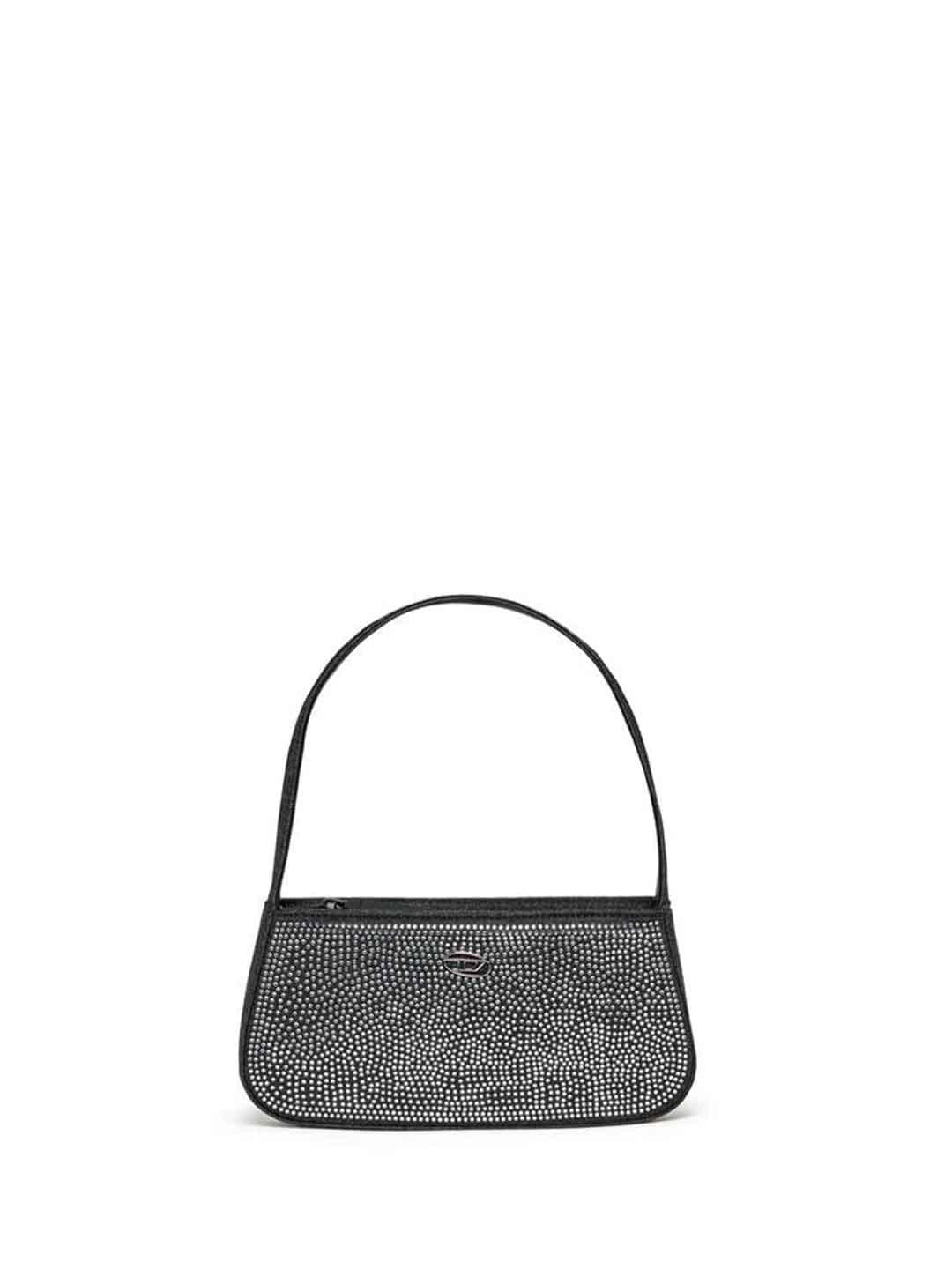 Diesel Wjulie borsa nero con strass J02530 KXBRM NERO DIESEL 