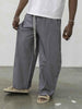 Present Day pantalone grigio balloon