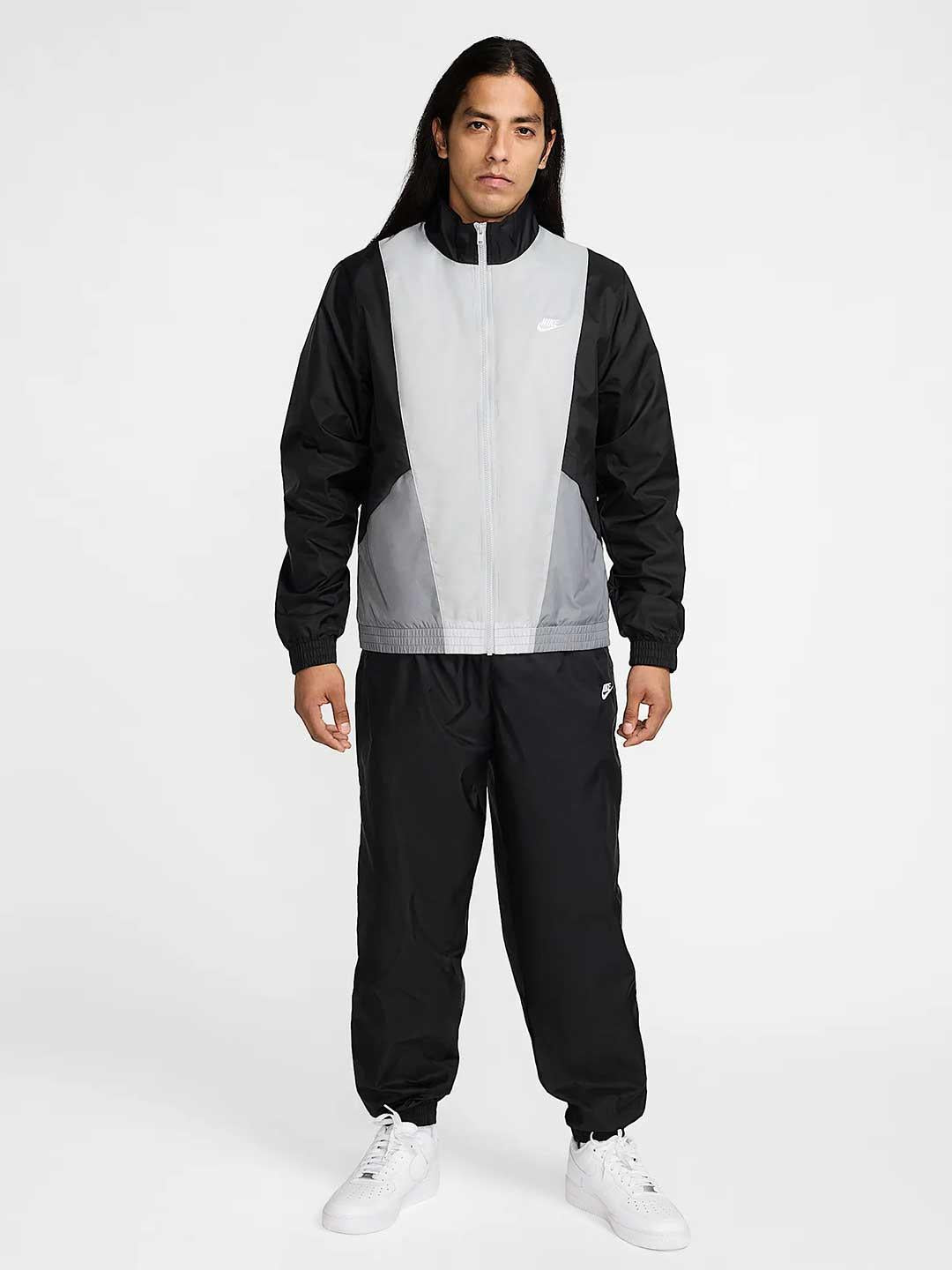 Nike Club coordinato nero e grigio HJ1985-010 NERO NIKE 