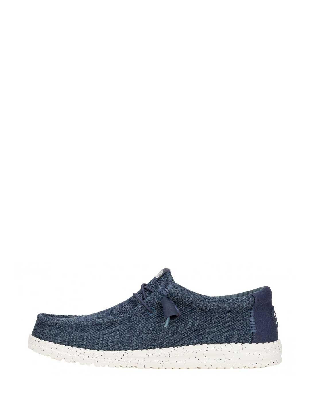 Hey Dude Wally sneakers blu 41898 BLU HEY DUDE 