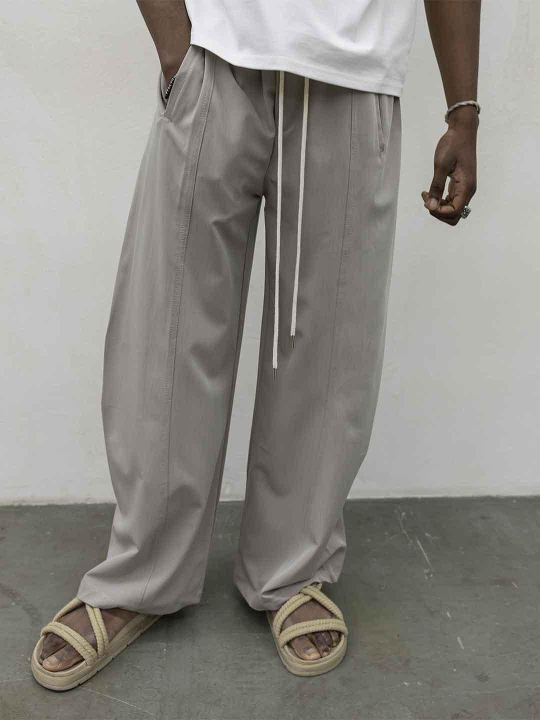 Present Day pantalone beige balloon PRS028 BEIGE PRESENT DAY 