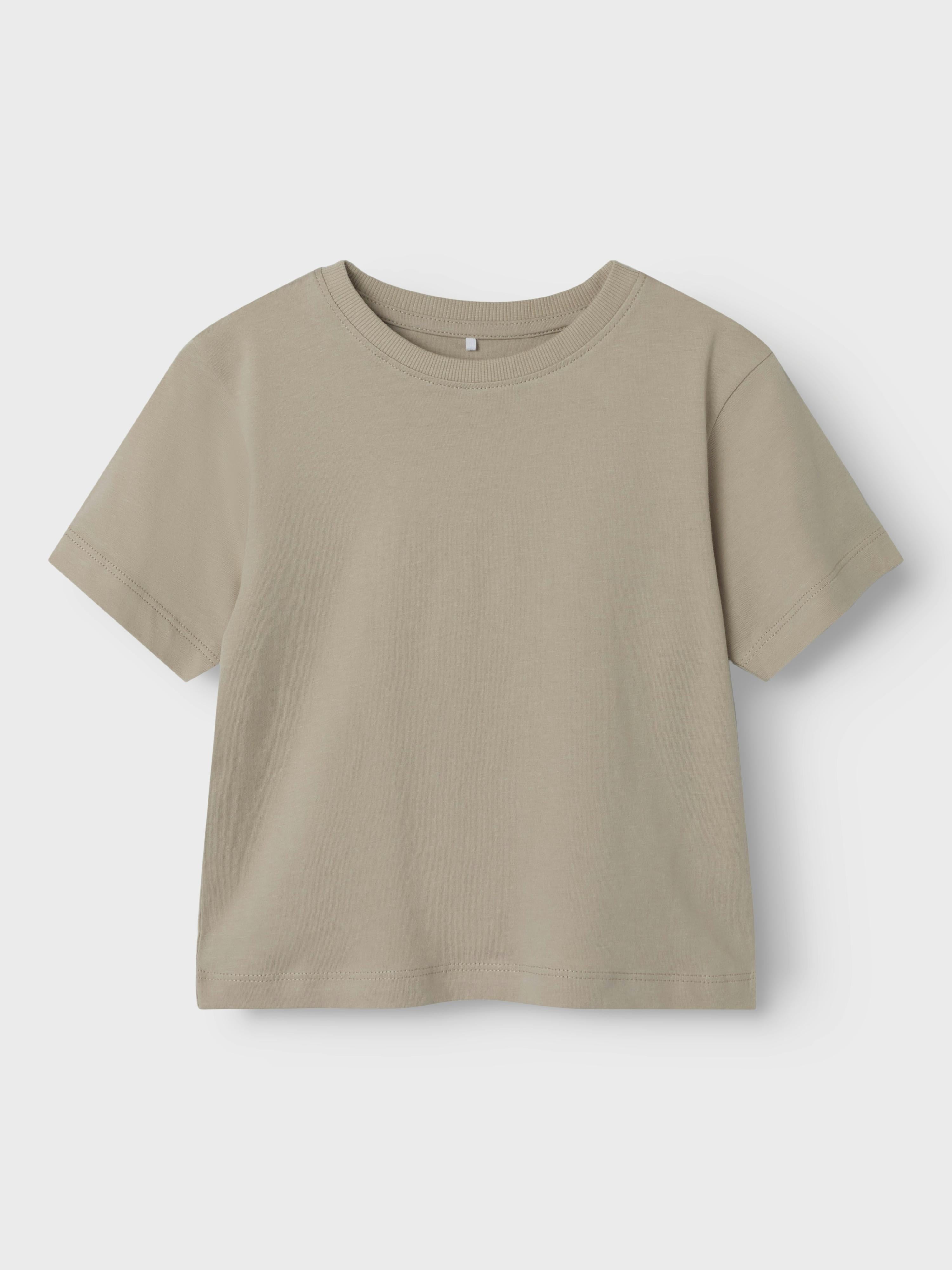 Name It t-shirt kids beige basic 13239037 BEIGE NAME IT 