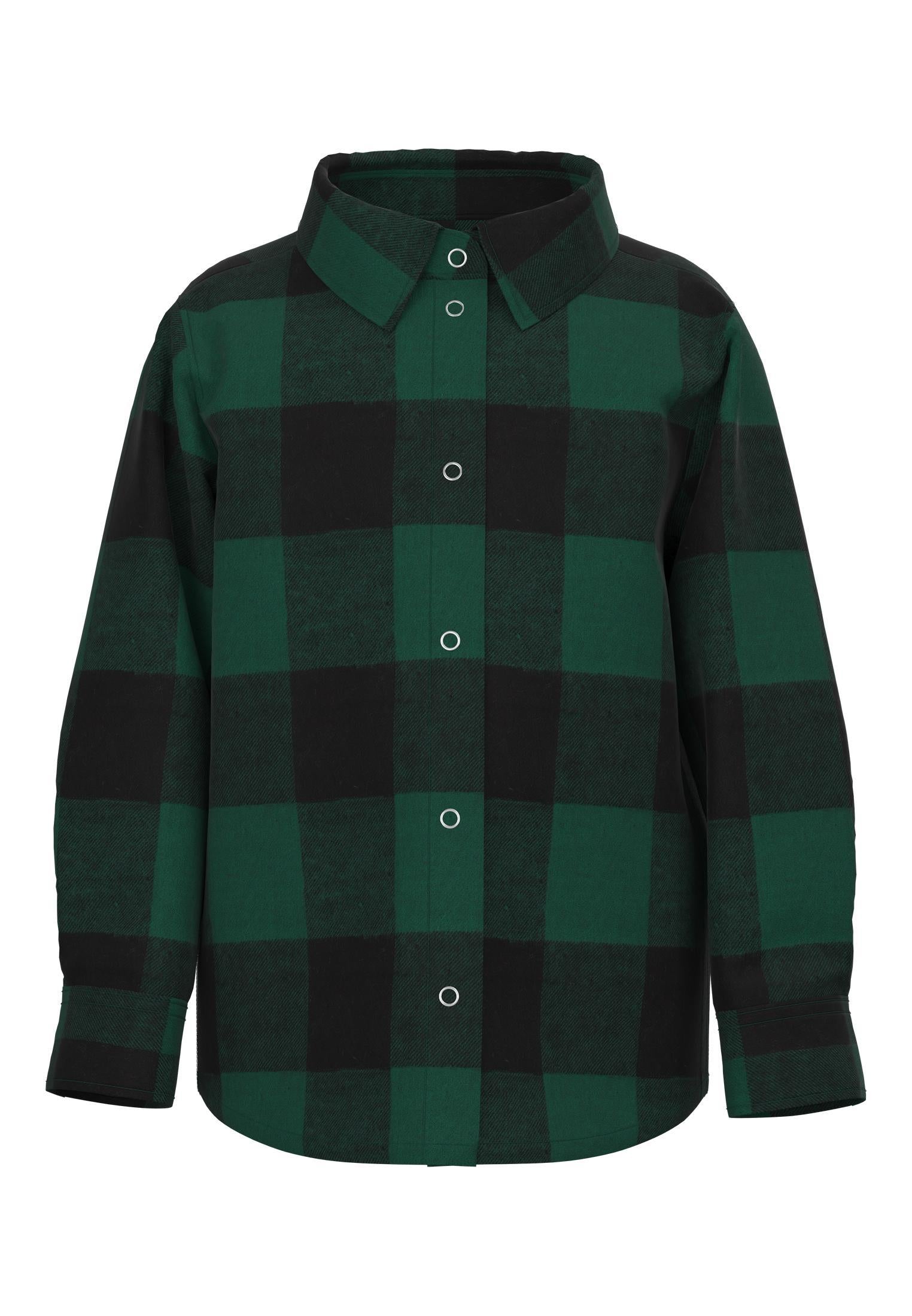 Name It camicia kids verde a fantasia 13220514 VERDE NAME IT 