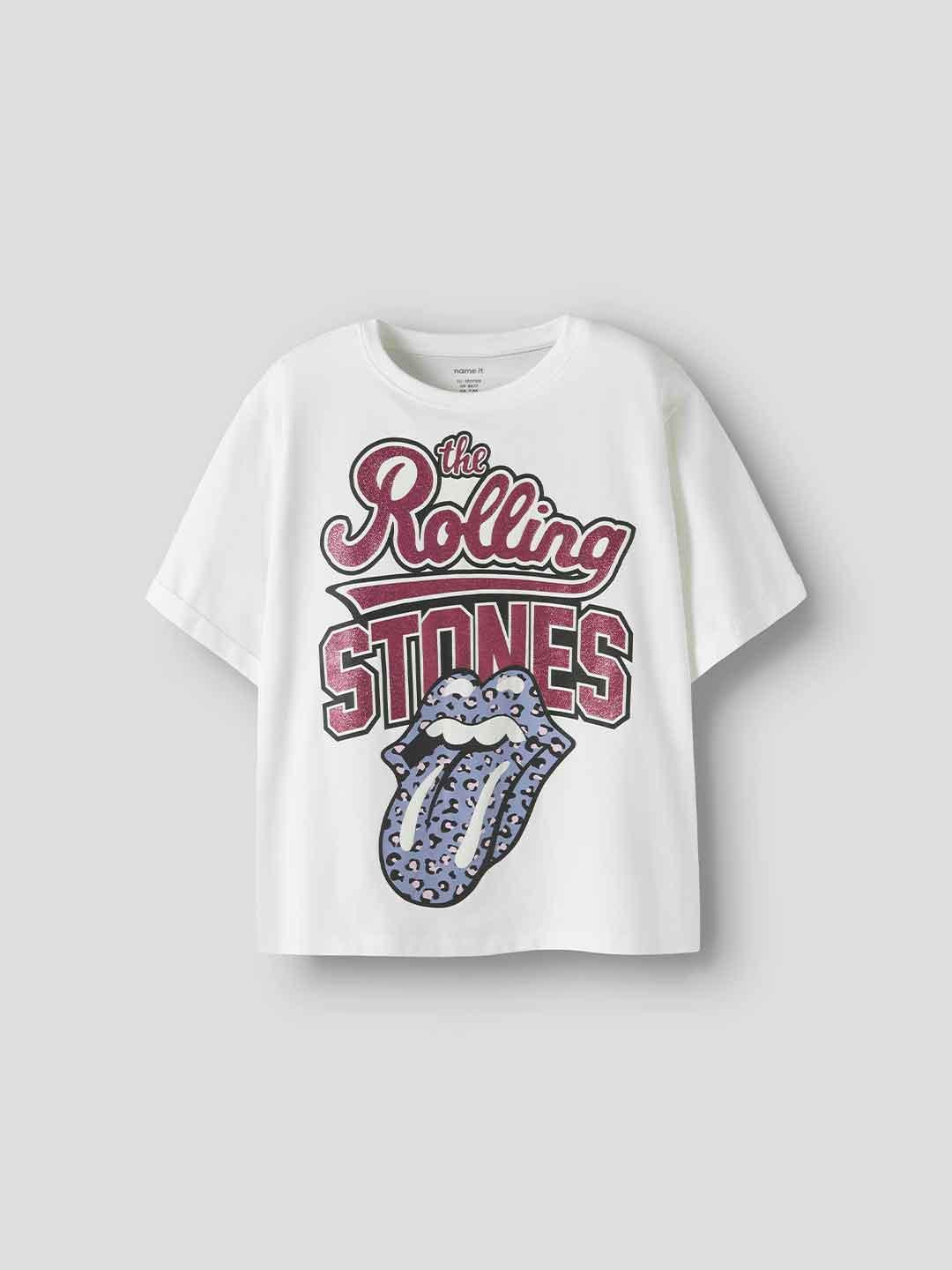 Name It t-shirt kids bianco con stampa 13254174 BIANCO NAME IT 