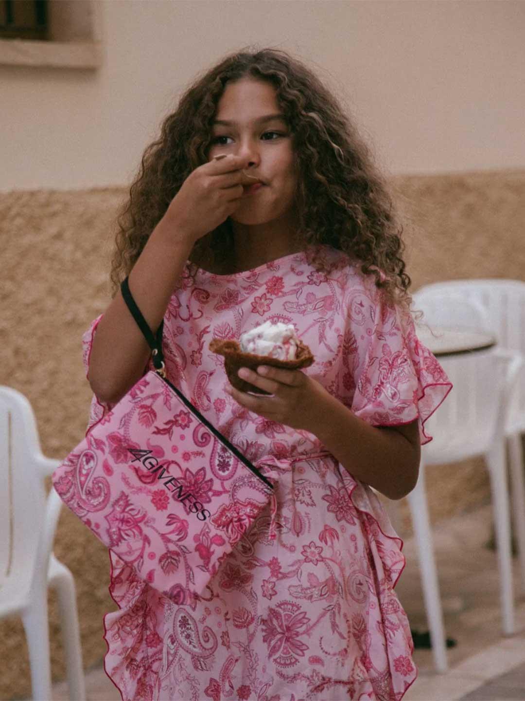 4Giveness Antibes kaftano kids rosa a bandana 4952 ROSA 4GIVENESS 