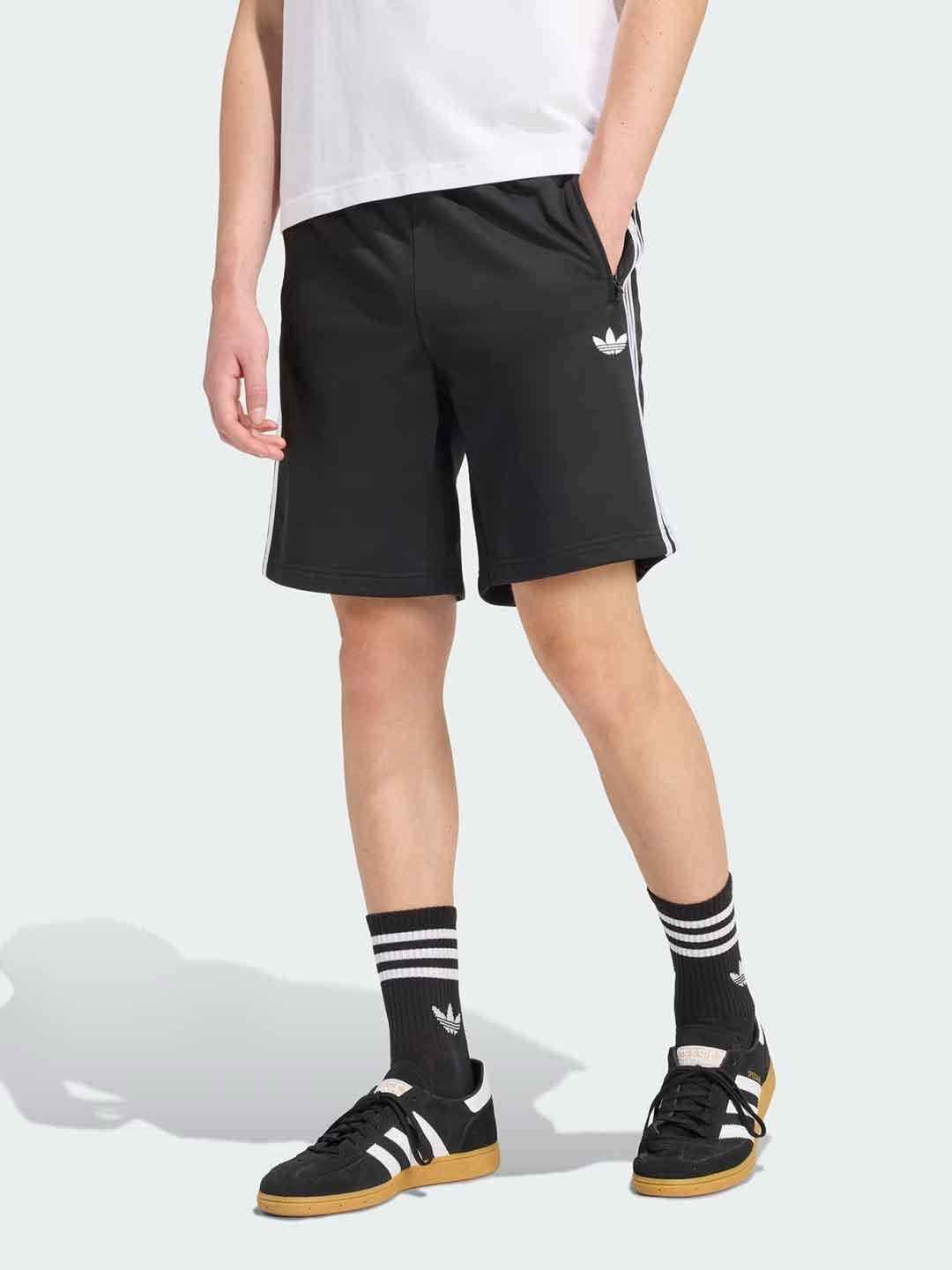 Adidas Firebird bermuda nero KE1379 NERO ADIDAS 