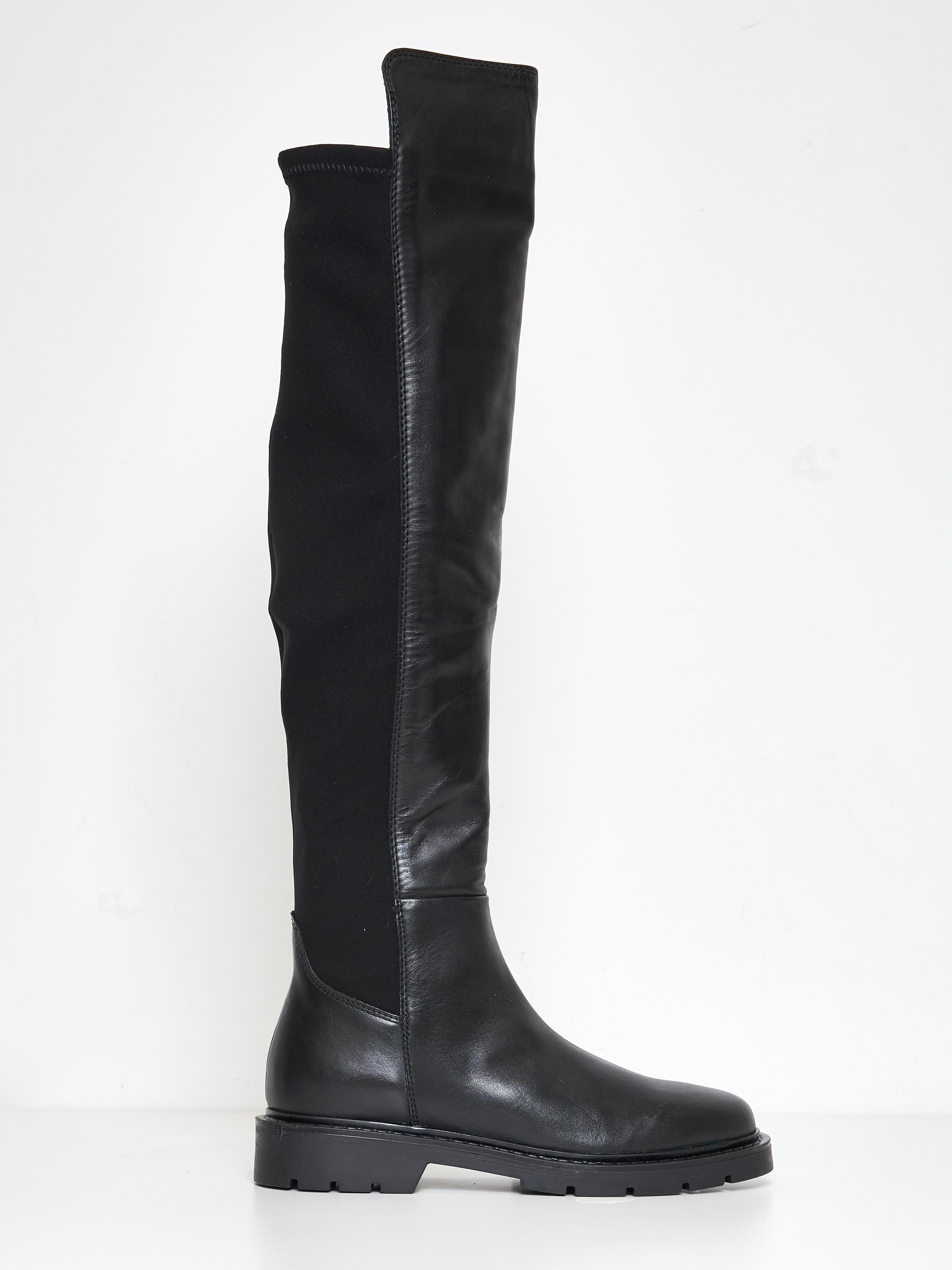 Carmens Brit Stretch stivali nero alti<BR/> 48131 NERO CARMENS 