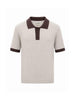 All Or Nothing Santa Monica polo beige e marrone