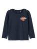 Name It t-shirt kids blu con manica lunga