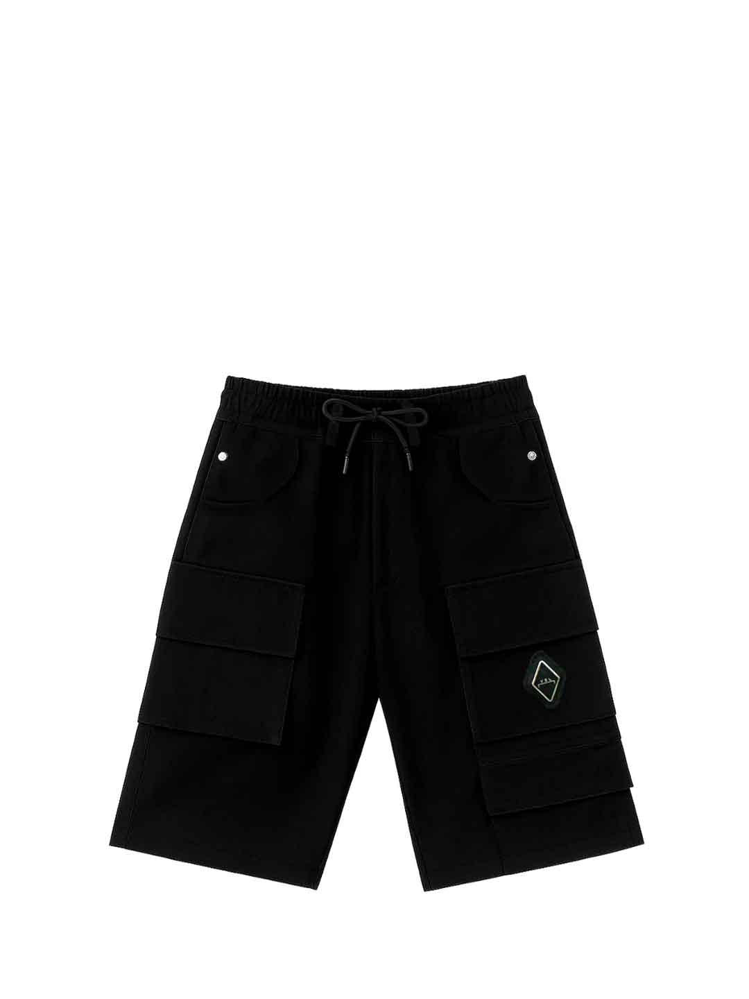 Yes London bermuda kids nero con tasconi JR7049 NERO YES LONDON 