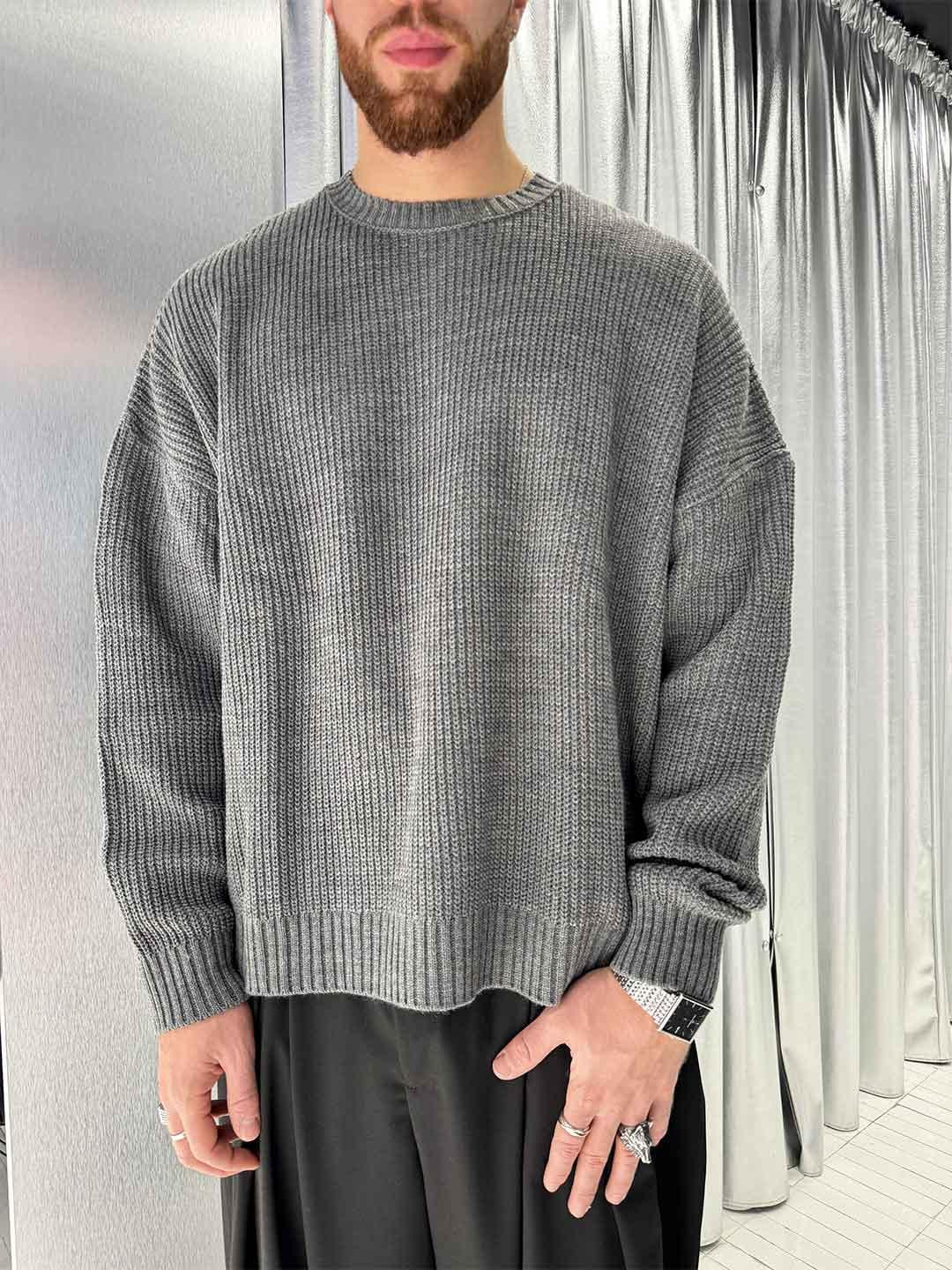 All Or Nothing maglione grigio DANIEL GRIGIO ALL OR NOTHING 