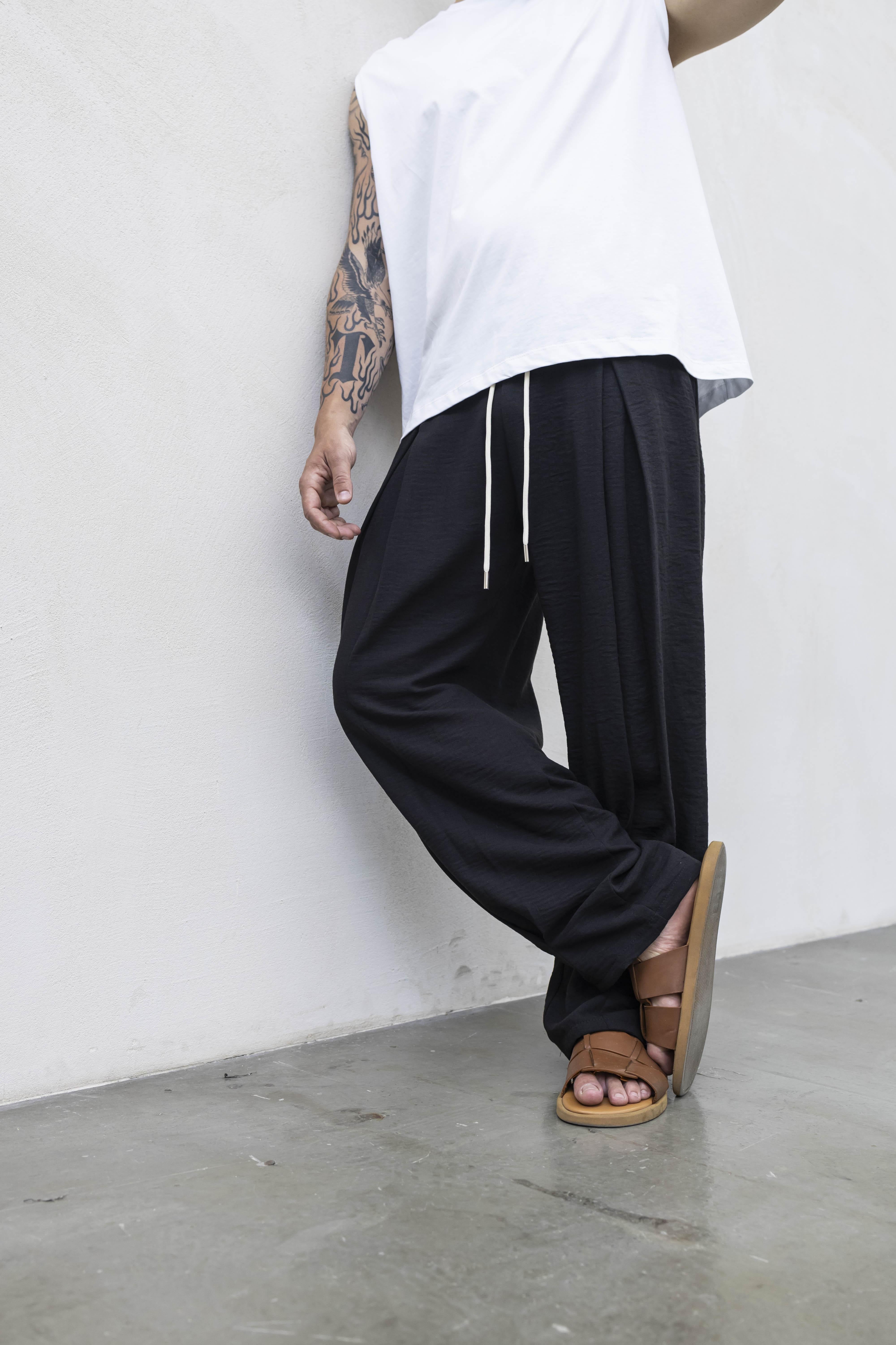 Tokyo pantalone nero TKN060 NERO TOKYO 