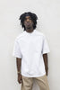 Present Day t-shirt bianco con cuciture