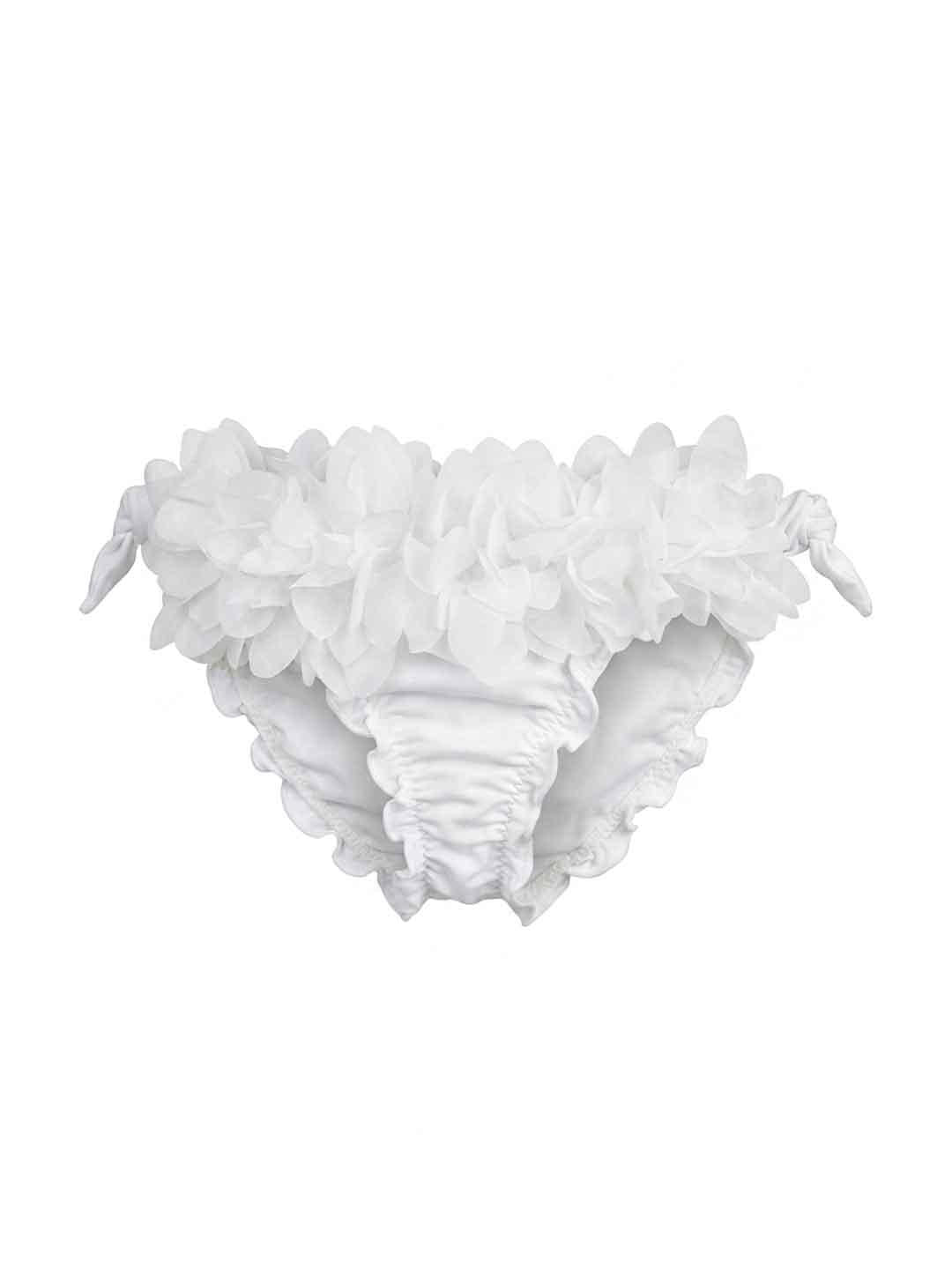 Island Coco costume kids bianco slip con tulle 9-36 mesi ICJ111 BIANCO ISLAND COCO 
