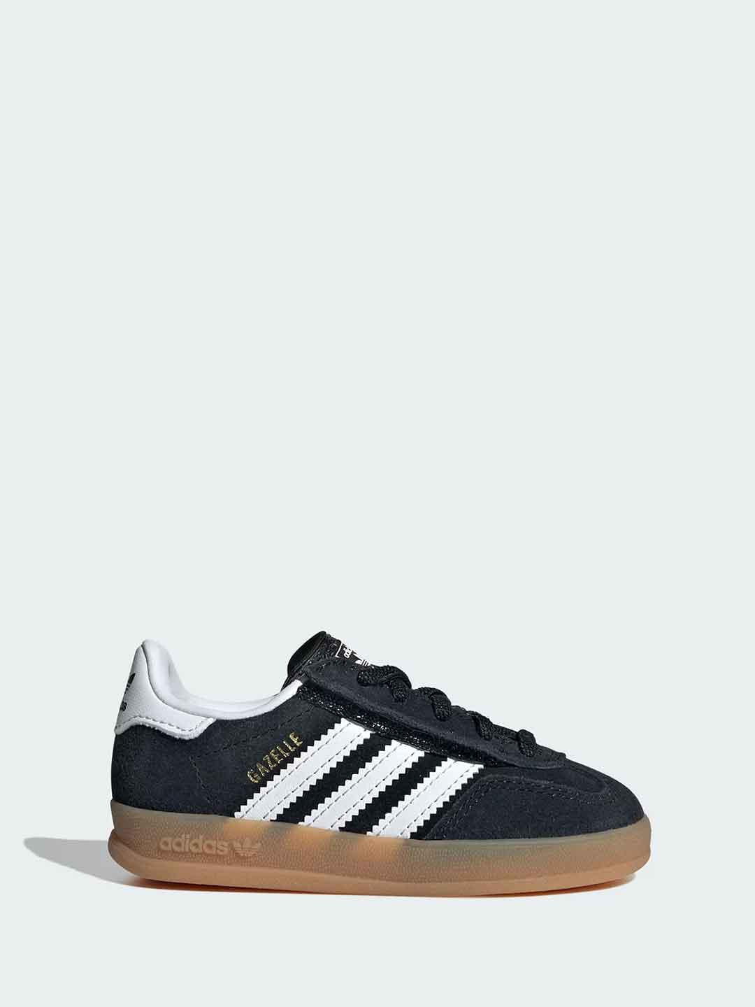 Adidas Gazelle Indoor CF sneakers kids nero 19-27 IH9131 NERO ADIDAS 