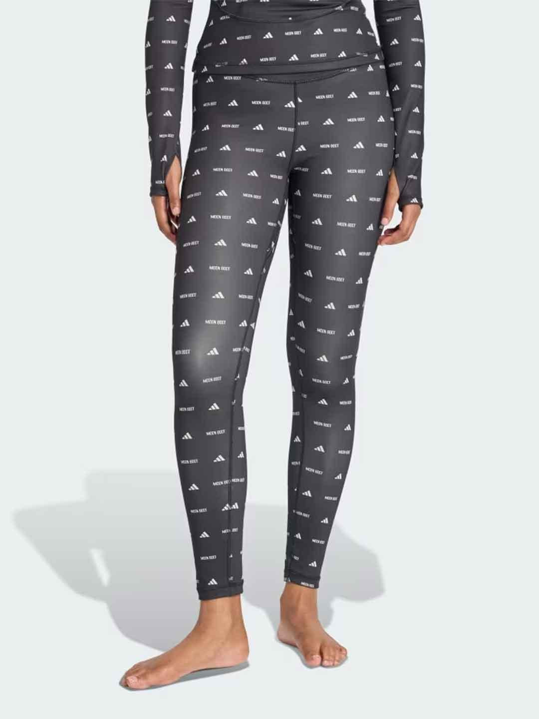 Adidas leggings nero X Moon Boot JM8912 NERO ADIDAS 