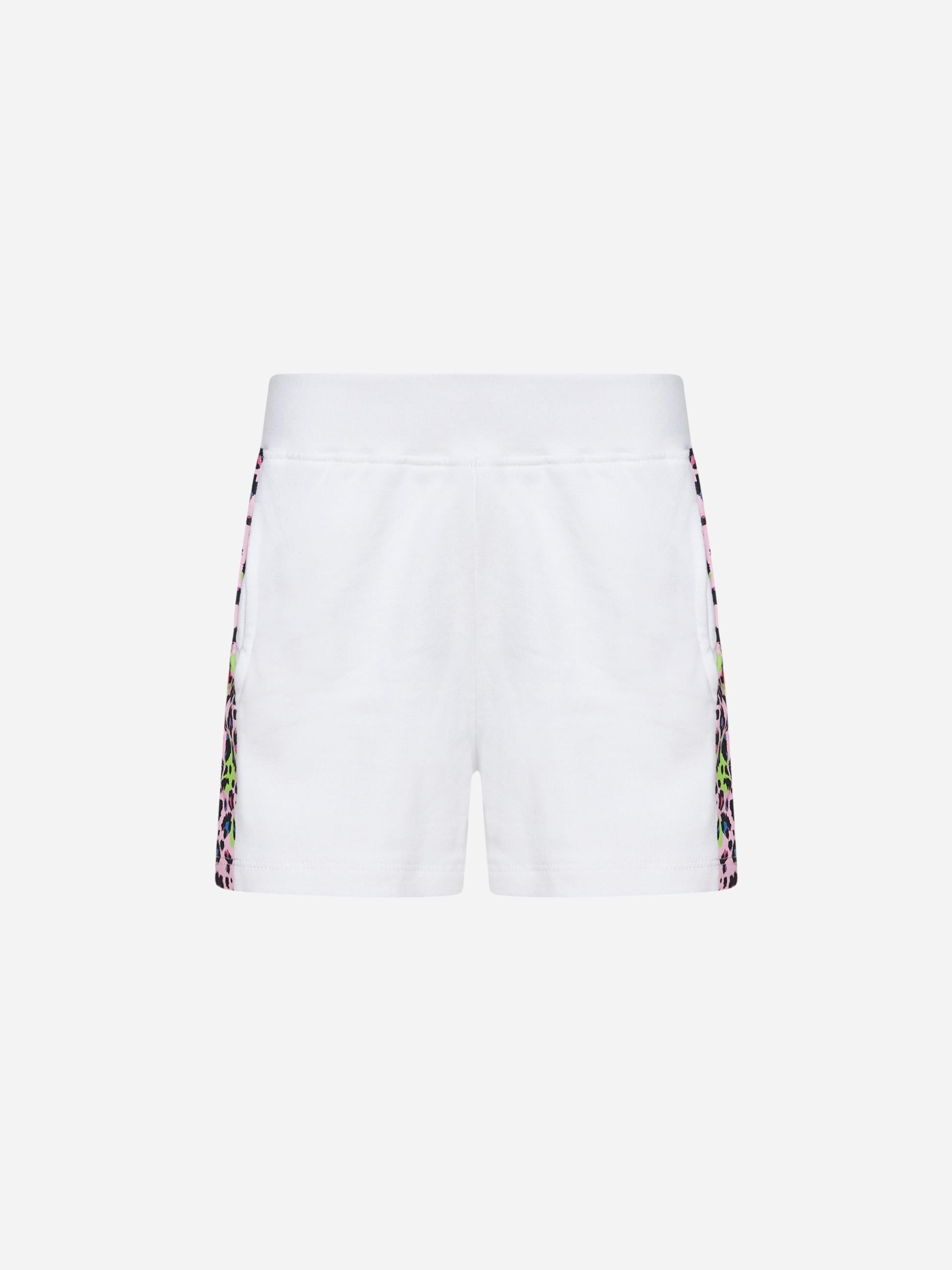 Diadora Kids shorts bianco 033351 BIANCO DIADORA 